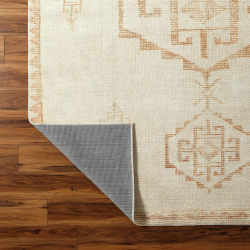 Becki Owens x Surya Solana Vintage Gold/Ivory Area Rug & Reviews Wayfair